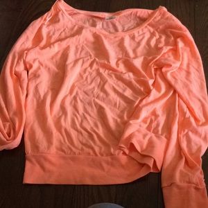 Orange Pink brand long sleeve